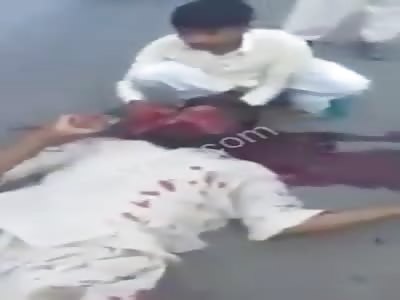 ( Aftermath Incluided) Accident during illegal Bike in Pakistan