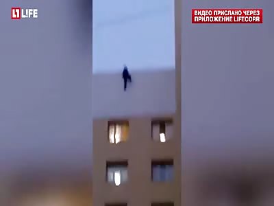 19 year-old boy fell from the 9th floor