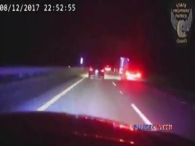 Ohio High Speed Chase Reaches 125mph