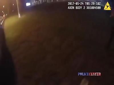 Bodycam - Police Arrest \'Billy The Goat\'