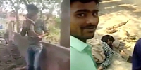 Snake Charmer Strangled By Python During Live Show... Aftermath as They are Scared to Remove it from Dead Mans Neck 