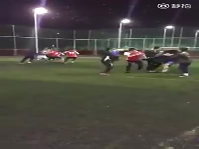 sportsmanship at its best