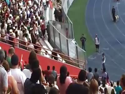 It is possessed by sportsmanship