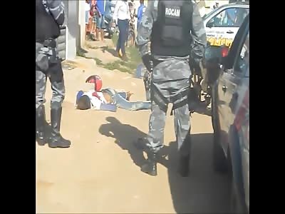  police kill assailant