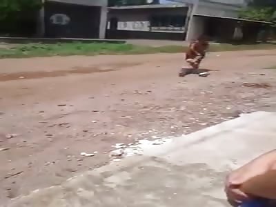  mother beats daughter who was fucking