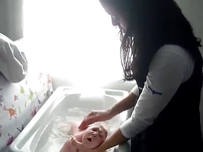 Cleaning the vegetable