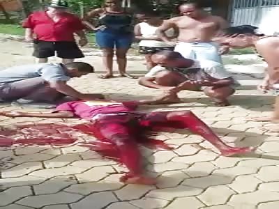 Agonizing after being fired