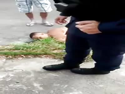 Thug killed by the policia