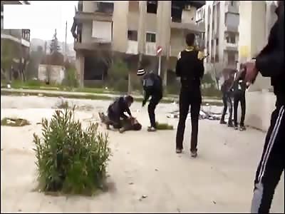 Syrian Rebels Crippled After Single Fighter Gets Shot In The Face
