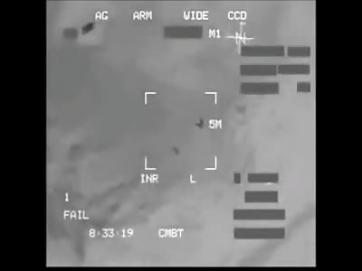 A-10 Annihilates Entire Taliban Motorcycle Gang Instantly