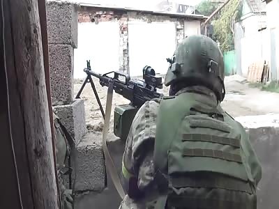 Russians Clear Terrorist From House Without Ever Opening The Door
