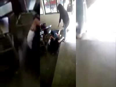 Fight in the classroom