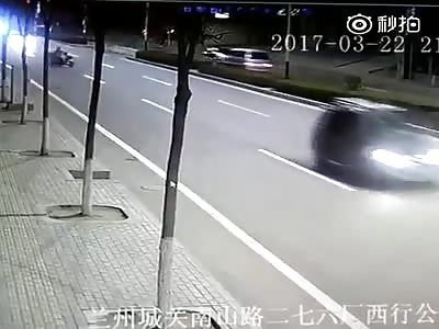 Chinese accident