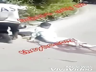 Woman is left without legs in accident