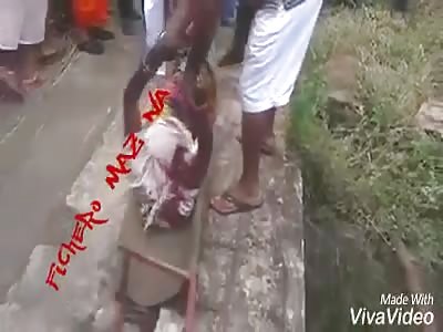 Man beheaded by a train