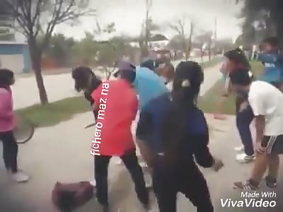 Woman stabs another in a fight