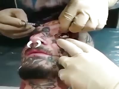 THIS IS TATTOO FOR BLACK EYES