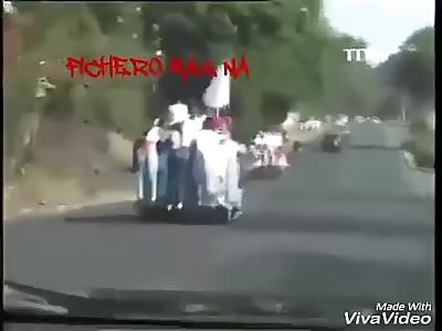  Another accident caught live on camera in Kenya  *_*
