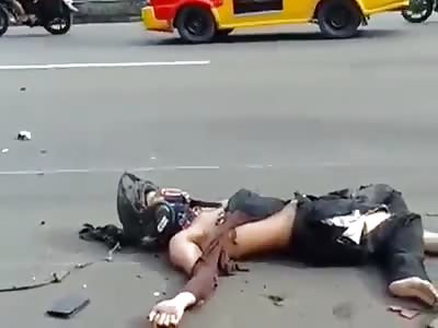 Aftermath of an accident