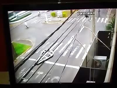 Accident with two motorcycles