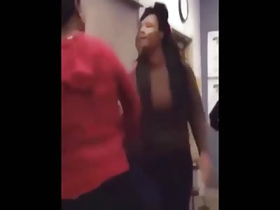 blacks fighting for kfc