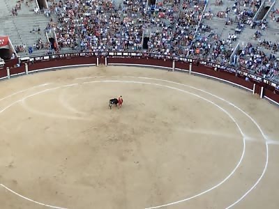 Spain Bullfighting accident