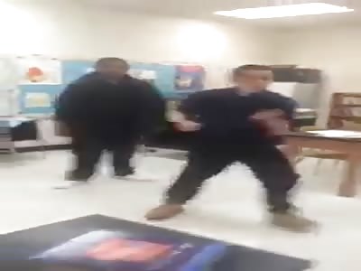 school fight