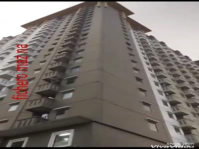 Woman commits suicide by throwing herself from a building