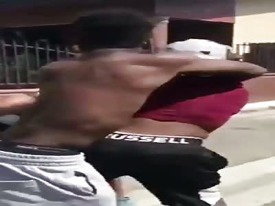 Two girl tried to fight a girl but she surprised them - she beat them all in one fight