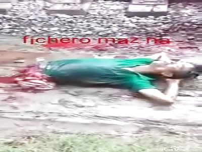 Man split in two (best quality)