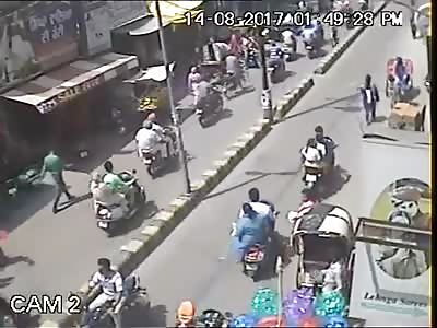 funny  accident