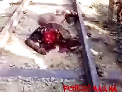 Man loses his head in train accident