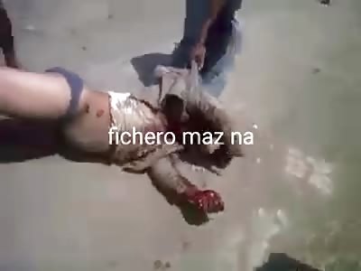 Thief beaten to death (full video)