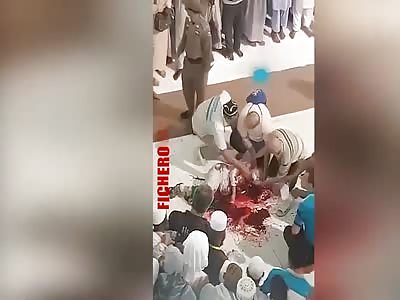 Woman commits suicide in mosque