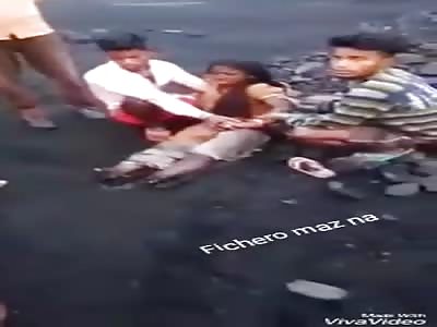 this woman will never worry about shoes anymore