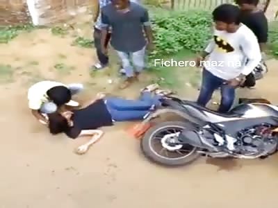 man cries for his woman 