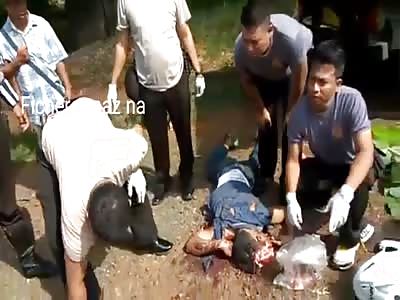 death is something very beautiful to see