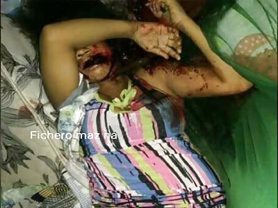 BEAUTIFUL PREGNANT WOMAN IS KILLED