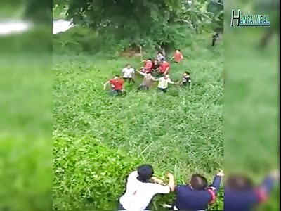 THIEF RECEIVES HIS DESIGN