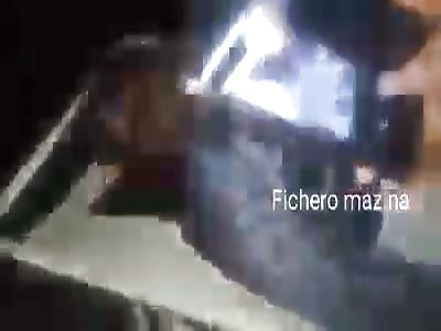 MAN WITH THE HEAD STARTED