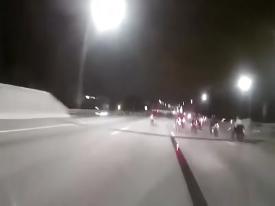 ACCIDENT OF MOTORCYCLISTS