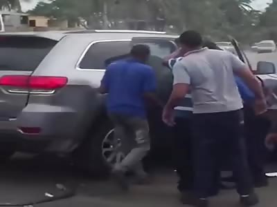 AUTOMOTIVE ACCIDENT IN THE DOMINICAN REPUBLIC