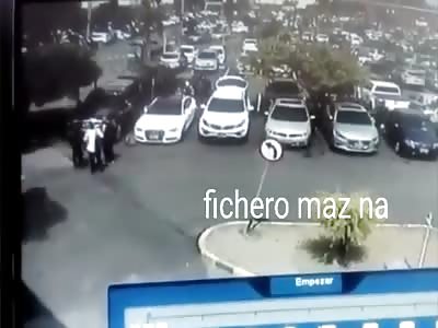Hitman fails and gets himself killed by would-be victim