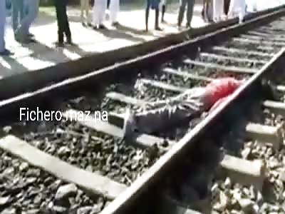 man beheaded by train