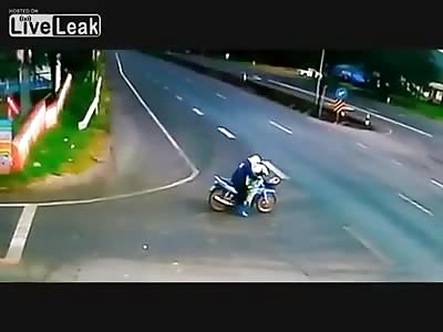 MOTORCYCLE ACCIDENT