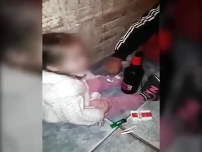 CHOCANTE: PARENTS HAVE TO TAKE ALCOHOLIC BEVERAGES TO THE SMALL GIRL