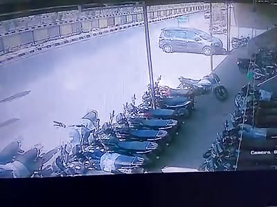 ACCIDENT OF MOTORCYCLISTS