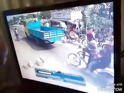 Funny accident