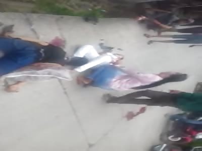 ACCIDENT OF MOTORCYCLISTS