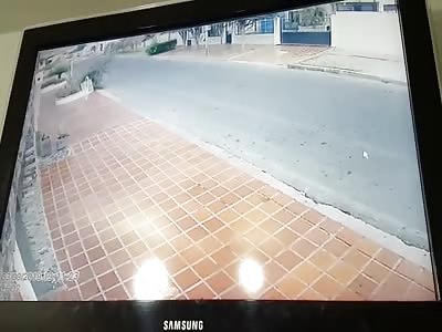 ACCIDENT CCTV 